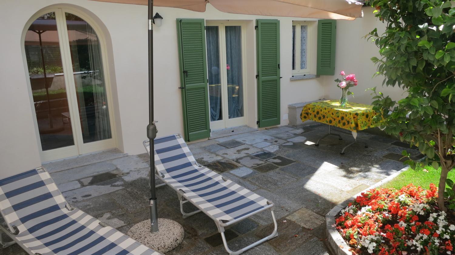 La Casa Di Castello Apartment Cannobio Exterior photo