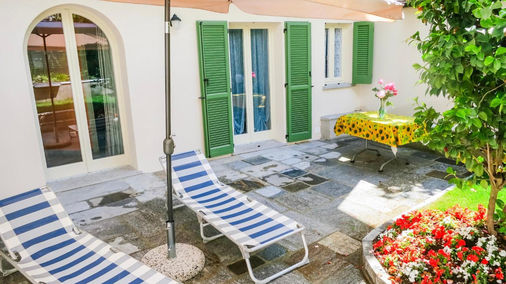 La Casa Di Castello Apartment Cannobio Exterior photo